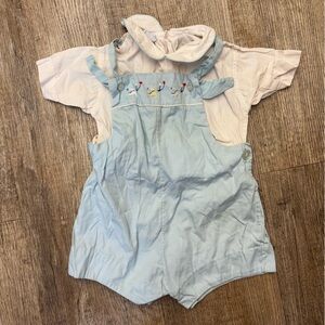 Vintage boys romper outfit a lad n togs